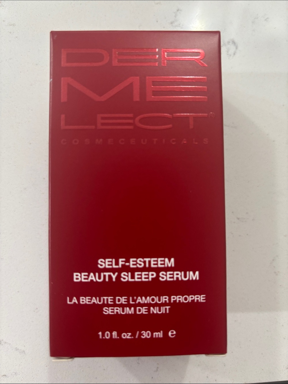 Dermelect Self-Esteem Beauty Sleep Serum - Red Packaging